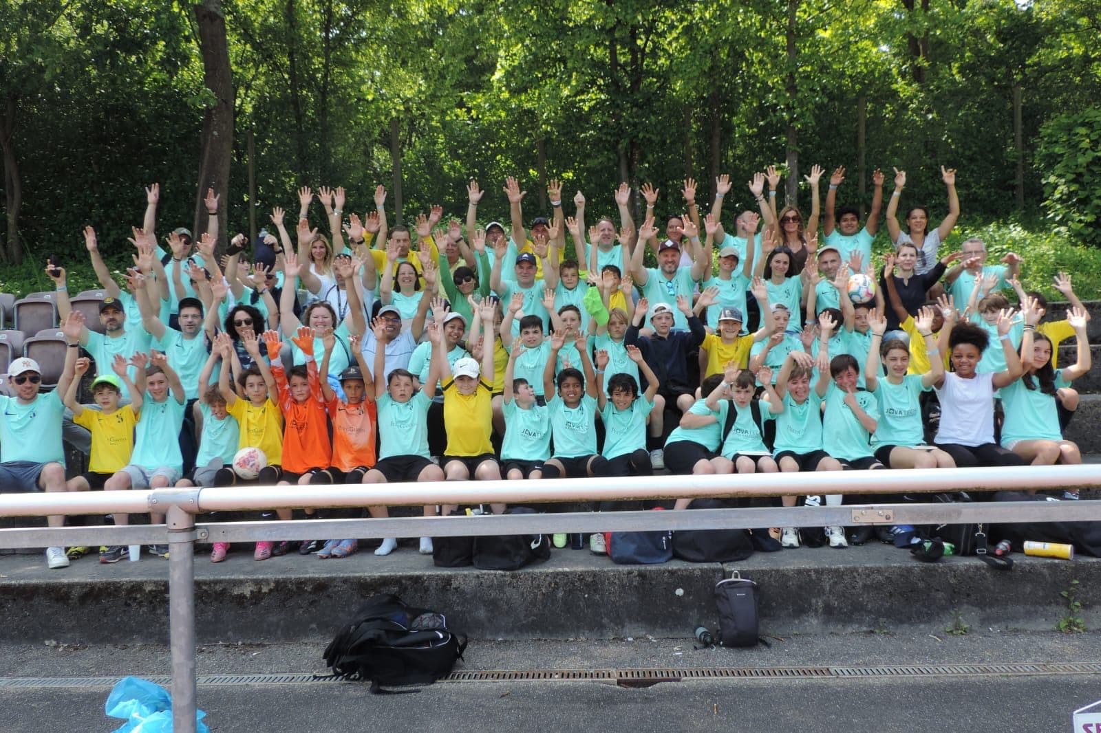 Internationales Turnier Stuttgart – Sponsor-T-Shirt 2023